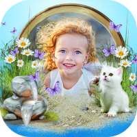 Cat Photo Frames on 9Apps