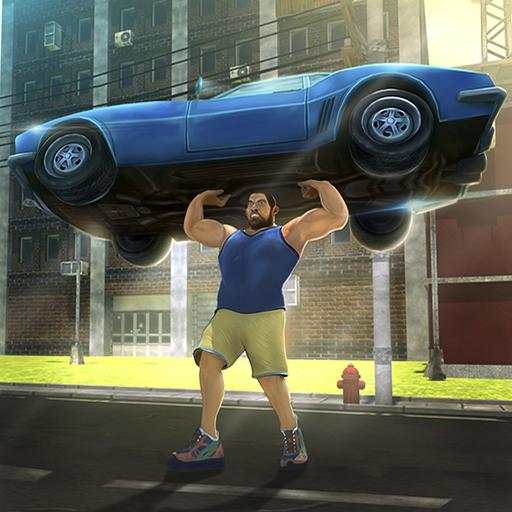 Big Man 3D: Fighting Games