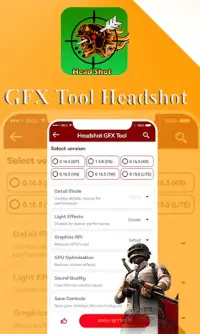 Headshot GFX Tool Gude for Android - Download