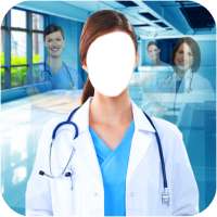 Female doctor photo editor : Doctor photo suit on 9Apps