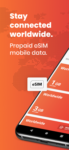 DENT: eSIM data plans & data top-up for all phones screenshot 1