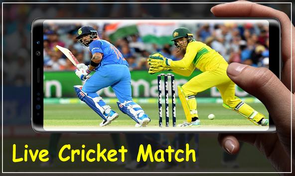 Live cricket hot sale tv apk