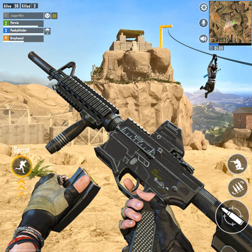 Gun Shooting Games: FPS Games