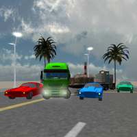Truk 3D Driver: Kota