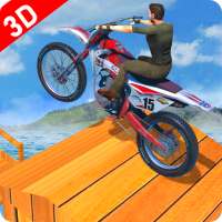 Stunning Ramp Bike Stunts