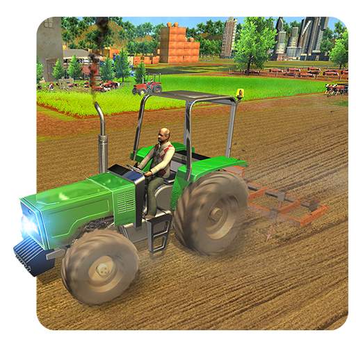 Tractor Farm Life Simulator 3D