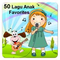 50 Lagu Anak Favorites