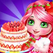 Strawberry cake maker - Cooking shortcake games