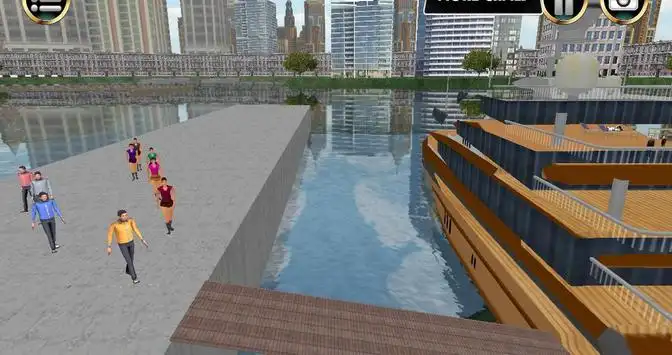 Boat Simulator - Luxury Yacht screenshot 3