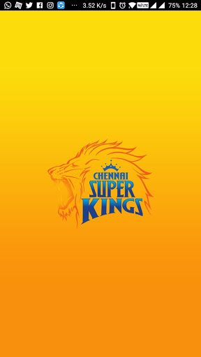Chennai Super Kings स्क्रीनशॉट 1