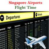 Singapore Airports Flight Time on 9Apps