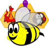 Bambini Puzzle Bee