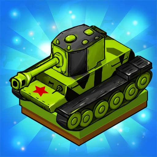 Merge Tanks: Забавный танк Удивительного Слияние
