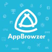 AppBrowzer - वेब और ऐप्स के लिए ब्राउज़र।
