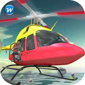 Flying Pilot Helicopter Rescue