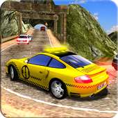 आधुनिक टैक्सी टैक्सी ड्राइव खेल 3 डी
