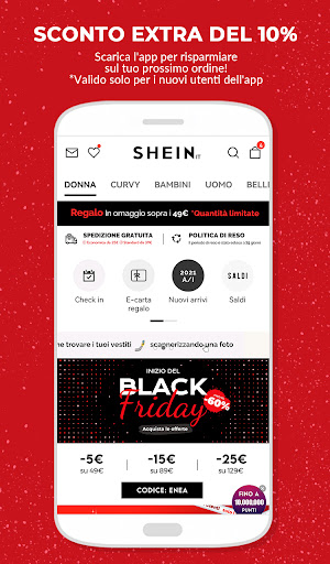 SHEIN-Acquisti di moda online screenshot 6