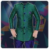 Children Sherwani Photo Suit on 9Apps