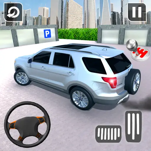 Baixar e jogar Jogos Carros Estacionamento 3D: Novos Jogos Gratis