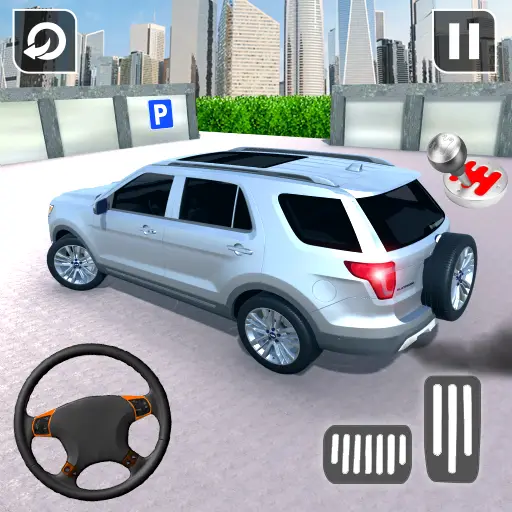 Jogos de Carro - SIMULADOR DE ESTACIONAR (Car Parking 3D Game