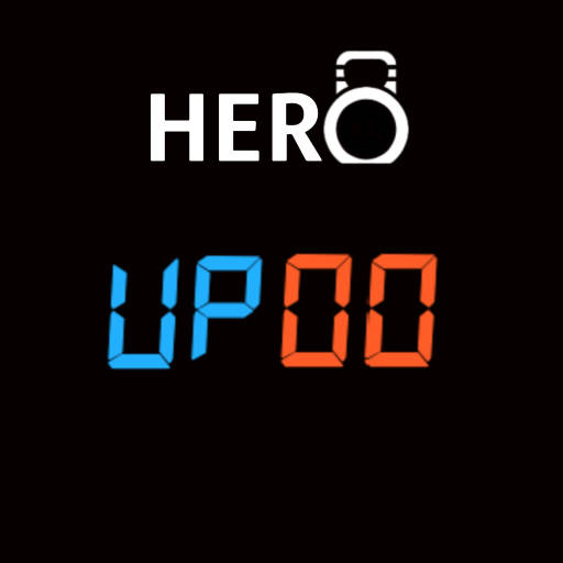 Hero Timer: Crossfit WOD Timer