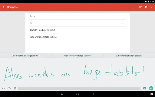 Input Tulisan Tangan Google App Download 2022 - Gratis - 9Apps