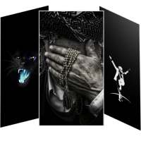 ▲ Black Wallpapers HD ♥ 4K Dark Backgrounds
