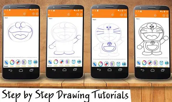 How To Draw Doraemon cartoon APK Download 2023 - Free - 9Apps How To Draw Doraemon cartoon APK Download 2023 - Free - 9Apps