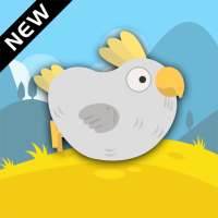 Parrot Adventure: Храбрая птица игра casual офлайн