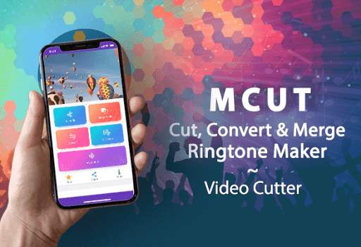 Mp3 Cutter and Joiner, Ringtone Maker - MCUT скриншот 1