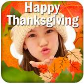 Happy Thanksgiving Photo Frame on 9Apps