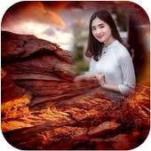 Desert Rocks photo frames on 9Apps