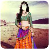Woman Traditional Choli Photo Suit