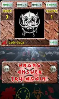 Dicas de Bandas: App/Game Metal Logo Quiz - Android - Answers - Levels 14,  15 and 16