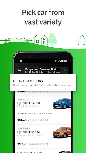 Zoomcar - Self drive Car rental screenshot 3