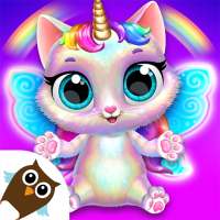 Twinkle - Unicorn Cat Princess on 9Apps