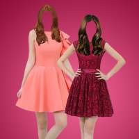 Short Dress Photo Suit for Girls