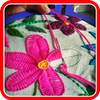 Learn to Border step by step. Embroidery Course