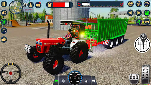 Tractor Farming Games - Farmer 1 تصوير الشاشة