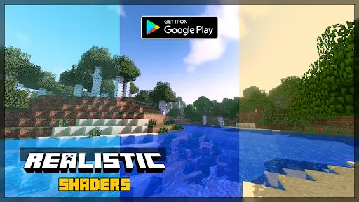 Download do aplicativo Realistic Shader Mod For Minecraft PE 2023 - Grátis  - 9Apps