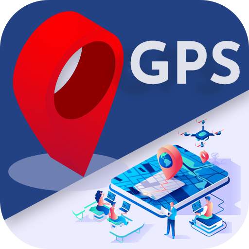 All Village Map - GPS Route Navigation Live View