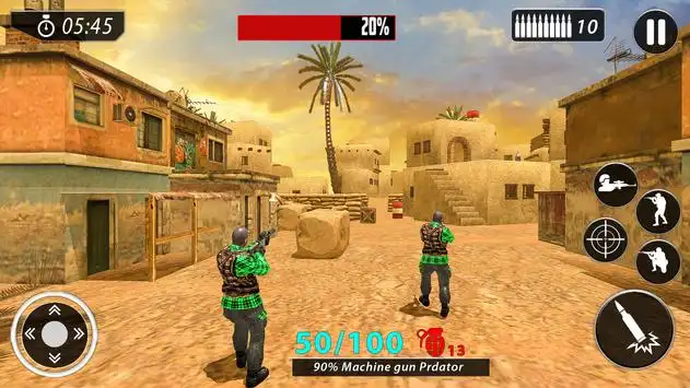 Ace Commando - novo jogo de tiro offline para Android - Mobile Gamer