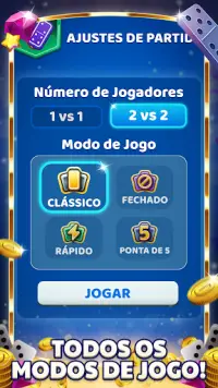 Dominó Ponta de 5 Online for Free - Board Games