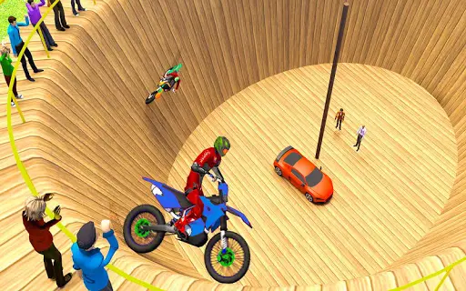Well Of Death Bike Rider APK Download 2023 - Free - 9Apps