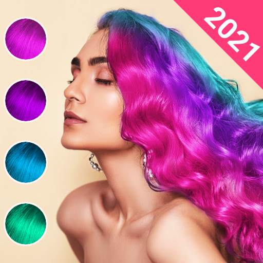 Hair Color Changer- Beauty Hairstyles & Hair Color