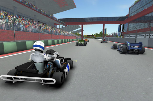 Kart vs Formula racing 2018 screenshot 2