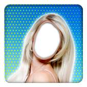 Girl Hairstyle Photo Montage on 9Apps