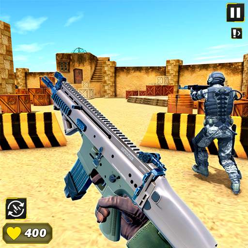 Terrorist Shooting Strike - New Fps Shooting Games