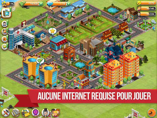 Cité village, simulation d'île - Village Build Sim screenshot 15