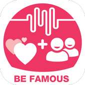 Famous For Musically Fans Booster Simulator 2018 on 9Apps
